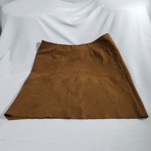 BCNU Faux Leather Skirt Size Medium